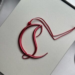 Iconic Christian Louboutin Limited Edition Bag Charm / Ornament